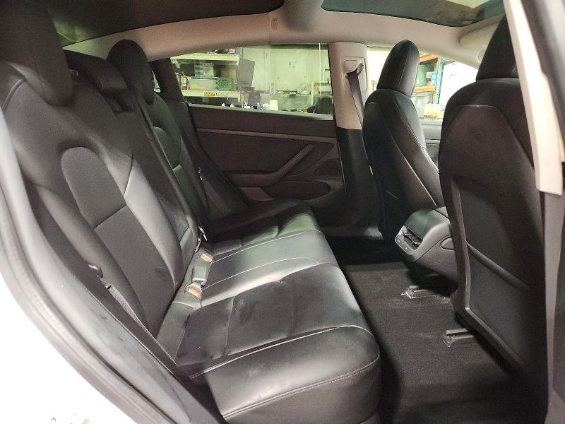 2020 Tesla Model 3 მანქანა იყიდება აუქციონზე, vin: 5YJ3E1EA6LF603840, აუქციონის ნომერი: 61024666