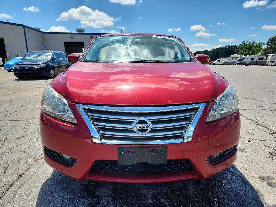 2013 Nissan Sentra მანქანა იყიდება აუქციონზე, vin: 3N1AB7AP5DL713068, აუქციონის ნომერი: 61109046