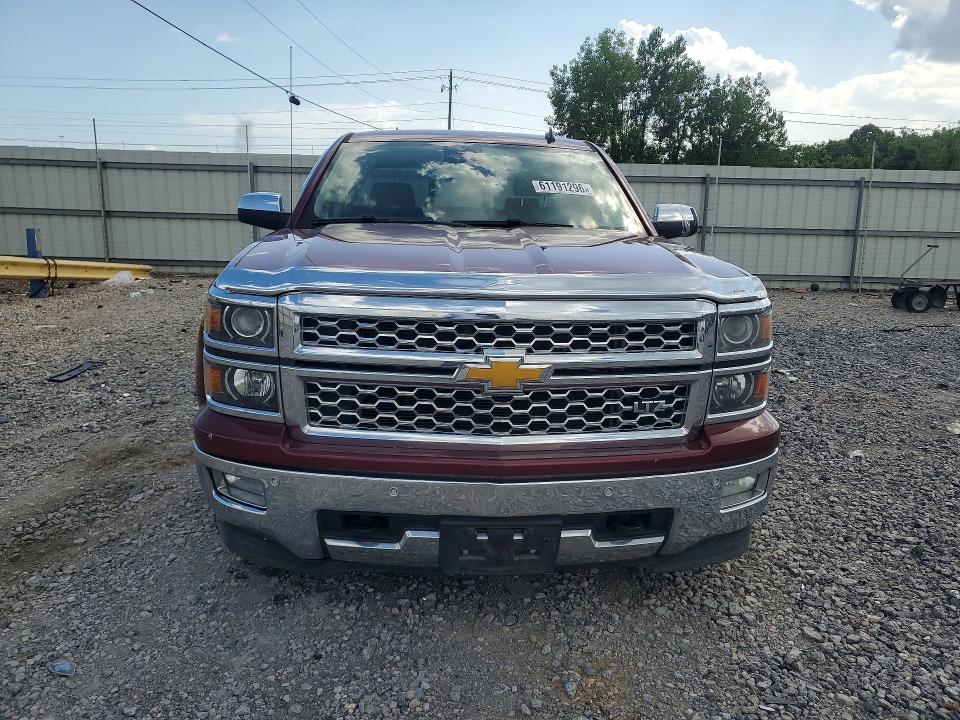 61191296 :رقم المزاد ، 1GCVKSEC1EZ267133 vin ، 2014 Chevrolet Silverado مزاد بيع