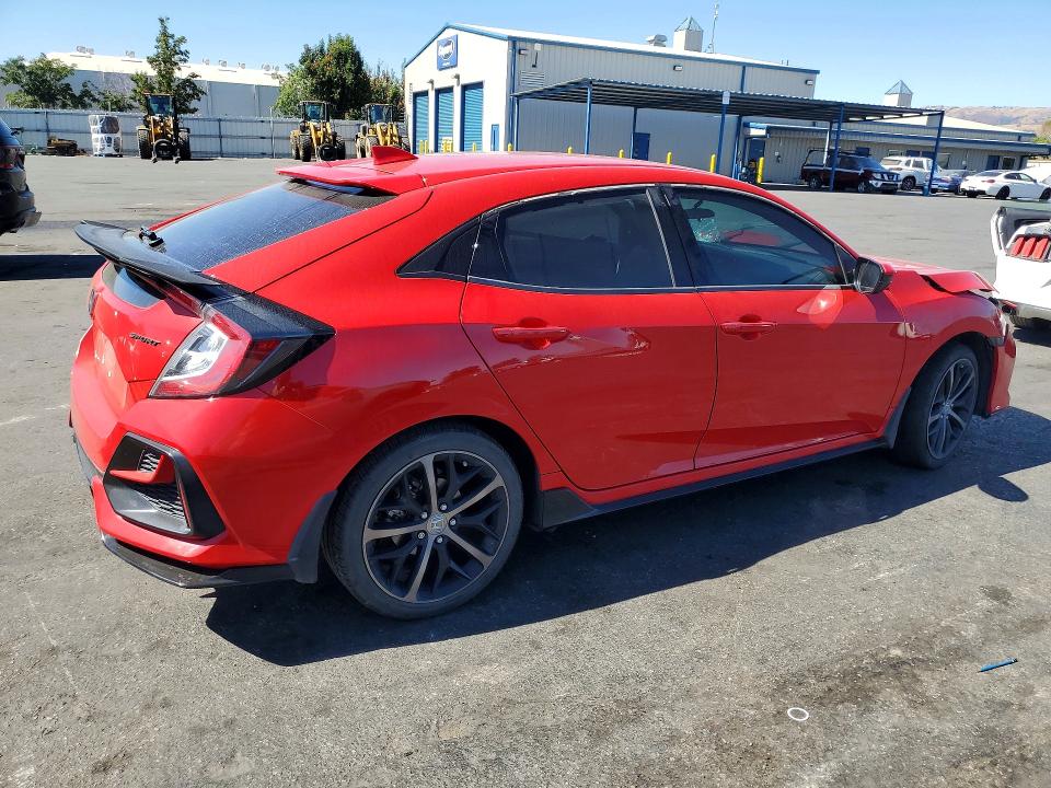Aukcja sprzedaży 2020 Honda Civic, vin: SHHFK7H47LU415972, numer aukcji: 63373986