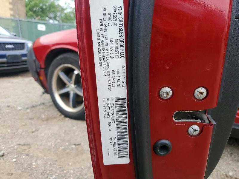 Продаж на аукціоні авто 2010 Dodge Challenger, vin: 2B3CJ4DV2AH323522, номер лоту: 62691866