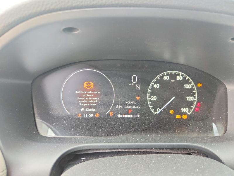 59616376 :رقم المزاد ، 3CZRZ1H77PM744927 vin ، 2023 Honda Hr-v مزاد بيع