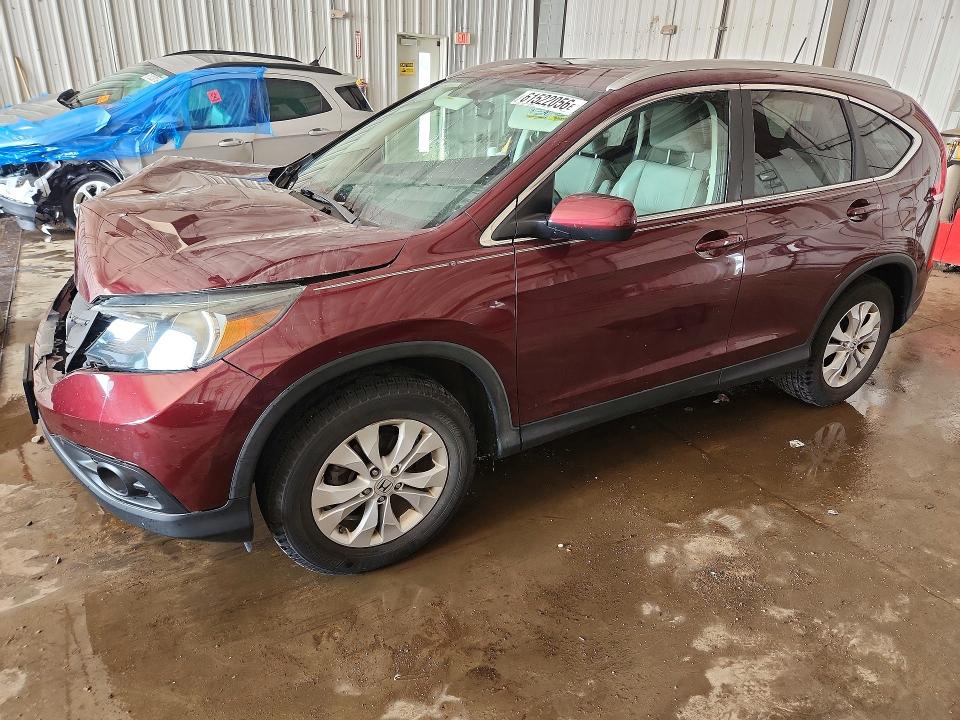 Auction sale of the 2013 Honda Cr-v, vin: 5J6RM4H77DL074406, lot number: 61522056