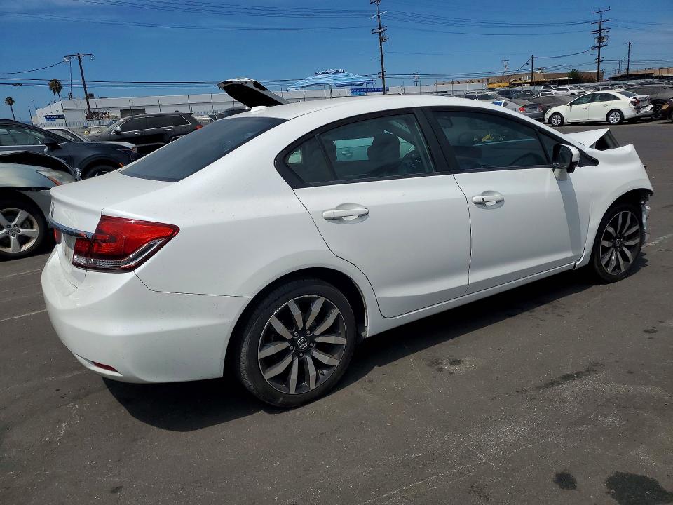 Продаж на аукціоні авто 2014 Honda Civic, vin: 19XFB2F95EE243808, номер лоту: 61772396