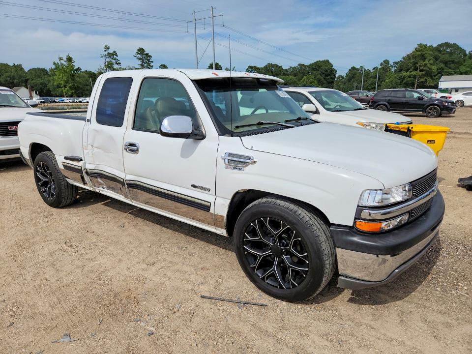 1999 Chevrolet Silverado მანქანა იყიდება აუქციონზე, vin: 1GCEC19T2XZ123014, აუქციონის ნომერი: 60618046