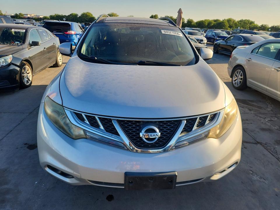 2012 Nissan Murano მანქანა იყიდება აუქციონზე, vin: JN8AZ1MU8CW112693, აუქციონის ნომერი: 60521956