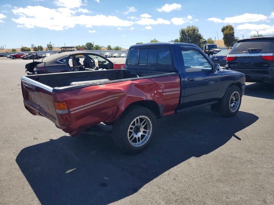 1993 Toyota Pickup მანქანა იყიდება აუქციონზე, vin: 4TARN81A4PZ112395, აუქციონის ნომერი: 62065326