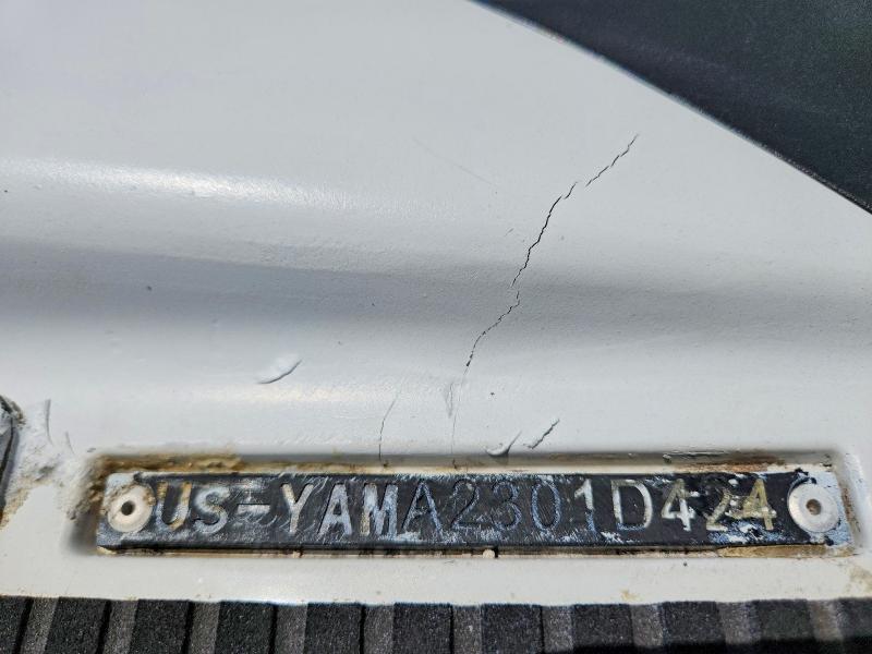 60885956 :رقم المزاد ، YAMA2301D424 vin ، 2024 Yam Vx Limited مزاد بيع