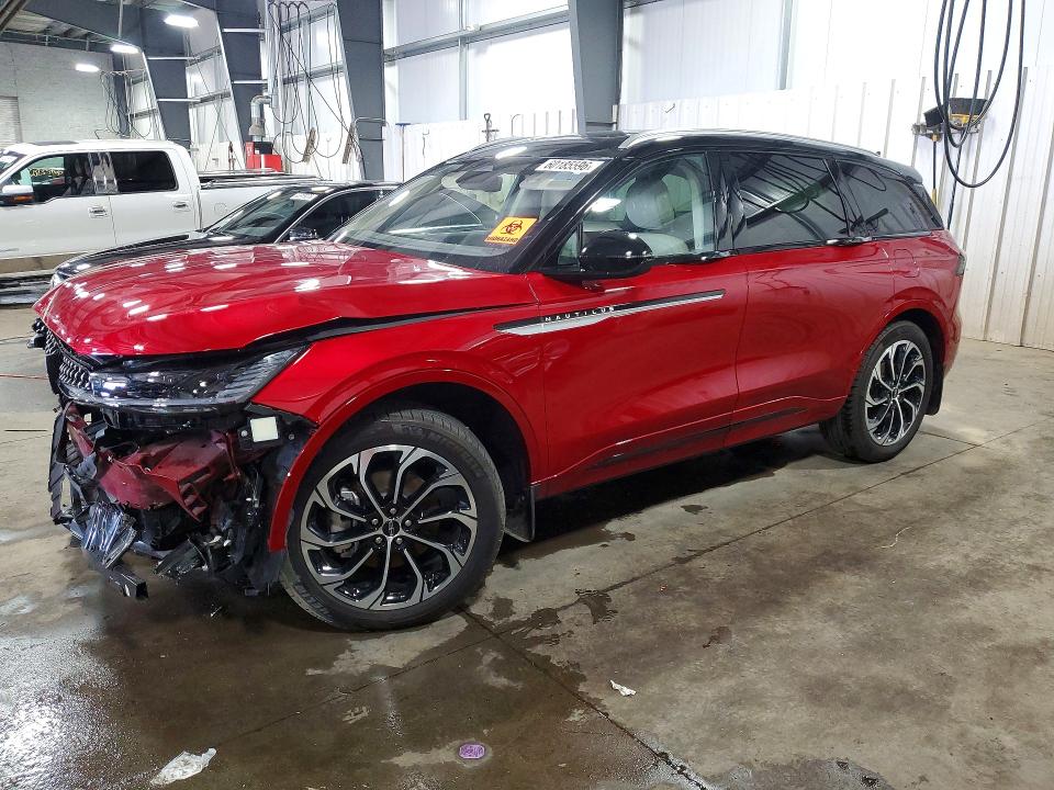 Продажа на аукционе авто 2025 Lincoln Nautilus, vin: 5LMPJ8KA7SJ972796, номер лота: 60185596