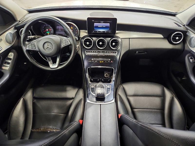 2015 Mercedes-benz C მანქანა იყიდება აუქციონზე, vin: 55SWF4KB8FU095267, აუქციონის ნომერი: 63284296