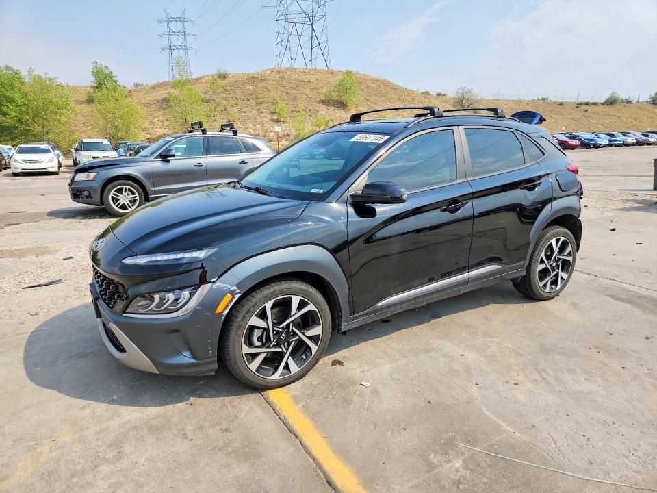 Aukcja sprzedaży 2022 Hyundai Kona, vin: KM8K5CA36NU836377, numer aukcji: 59637346