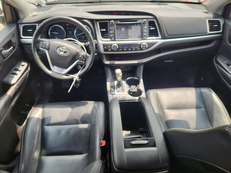 2019 Toyota Highlander მანქანა იყიდება აუქციონზე, vin: 5TDDZRFH7KS917476, აუქციონის ნომერი: 61551636