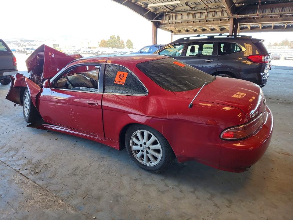 Продажа на аукционе авто 1997 Lexus Sc, vin: JT8CD32Z0V0040275, номер лота: 59916606