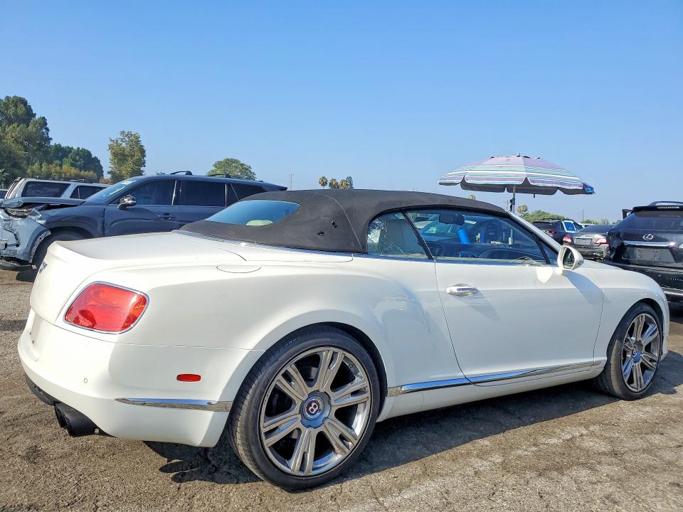 60474096 :رقم المزاد ، SCBGT3ZA4DC084897 vin ، 2013 Bentley Continental مزاد بيع