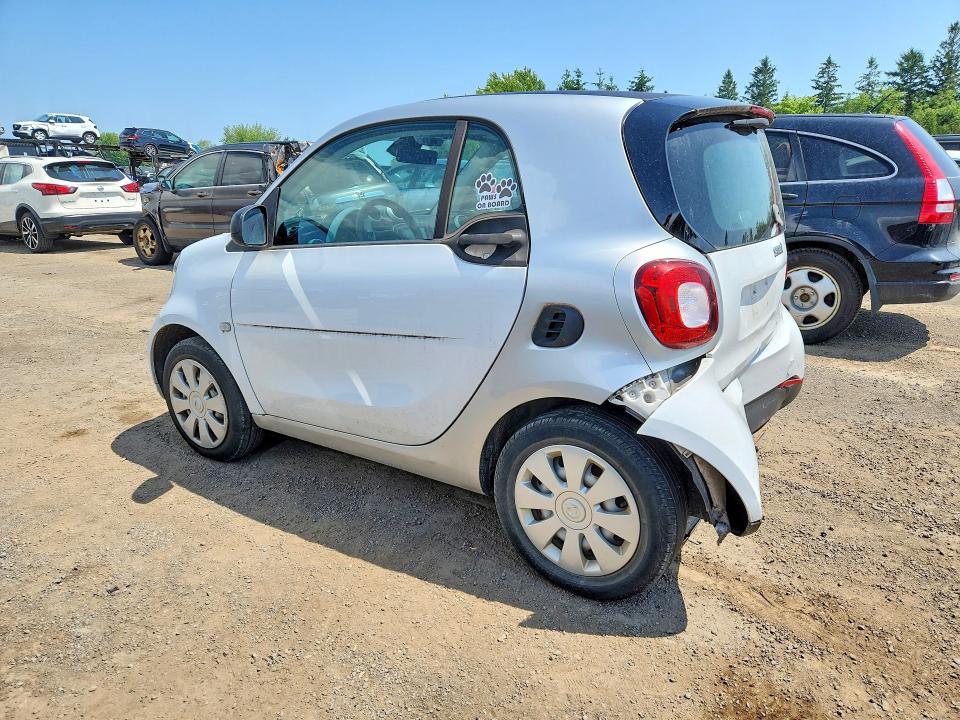 Продажа на аукционе авто 2016 Smart Fortwo, vin: WMEFJ5DA9GK153905, номер лота: 85978445