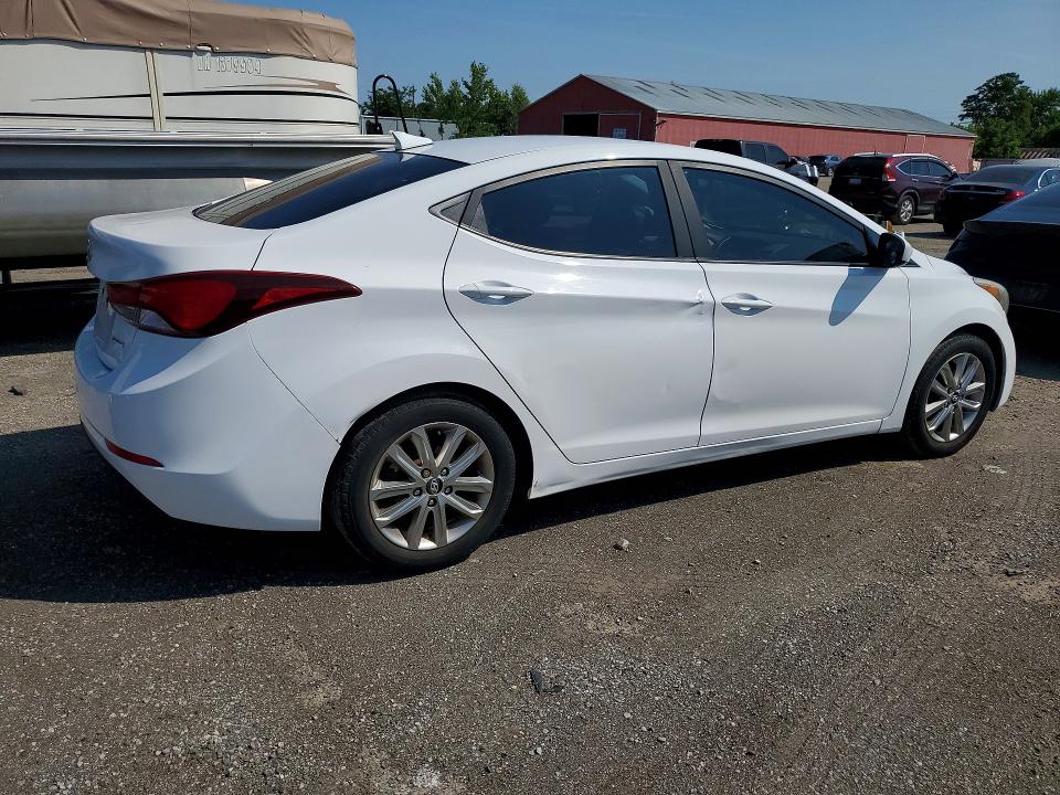 Продаж на аукціоні авто 2016 Hyundai Elantra, vin: KMHDH4AE3GU569841, номер лоту: 62458516