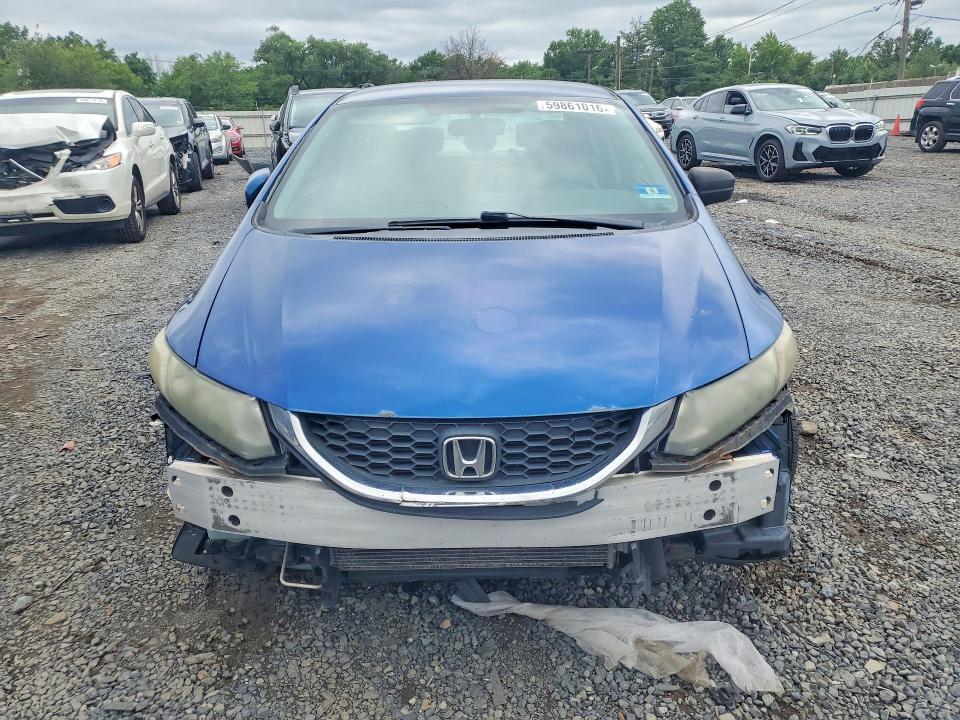 59861016 :رقم المزاد ، 19XFB2F53EE216703 vin ، 2014 Honda Civic مزاد بيع