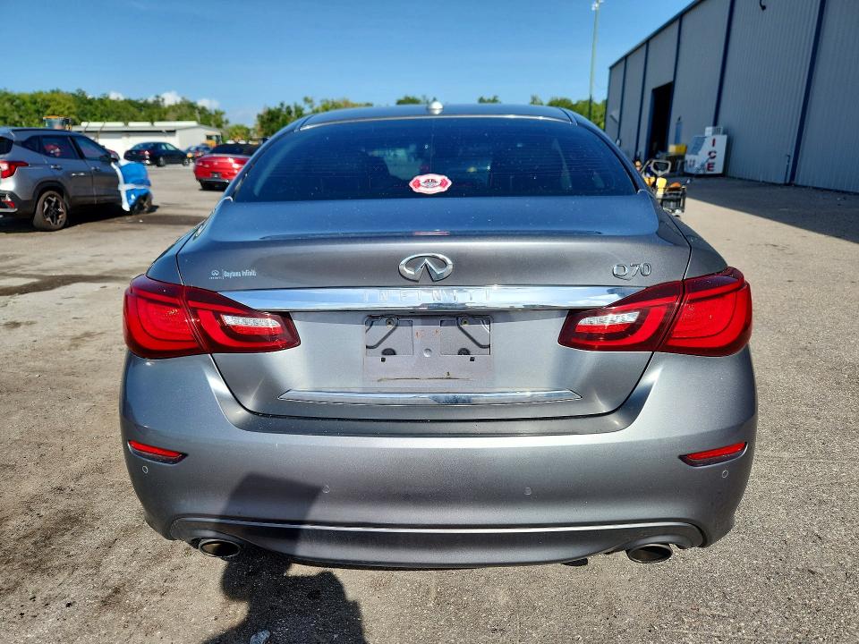 Продажа на аукционе авто 2016 Infiniti Q70, vin: JN1EY1APXGM470025, номер лота: 62210536