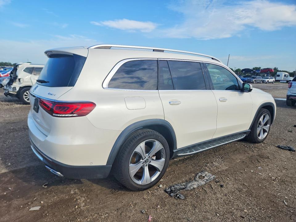 2020 Mercedes-benz Gls მანქანა იყიდება აუქციონზე, vin: 4JGFF5KE8LA124932, აუქციონის ნომერი: 61242986