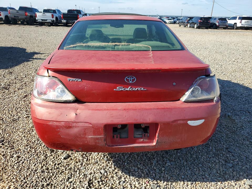61362636 :رقم المزاد ، 2T1CE22P62C004793 vin ، 2002 Toyota Camry Solara مزاد بيع