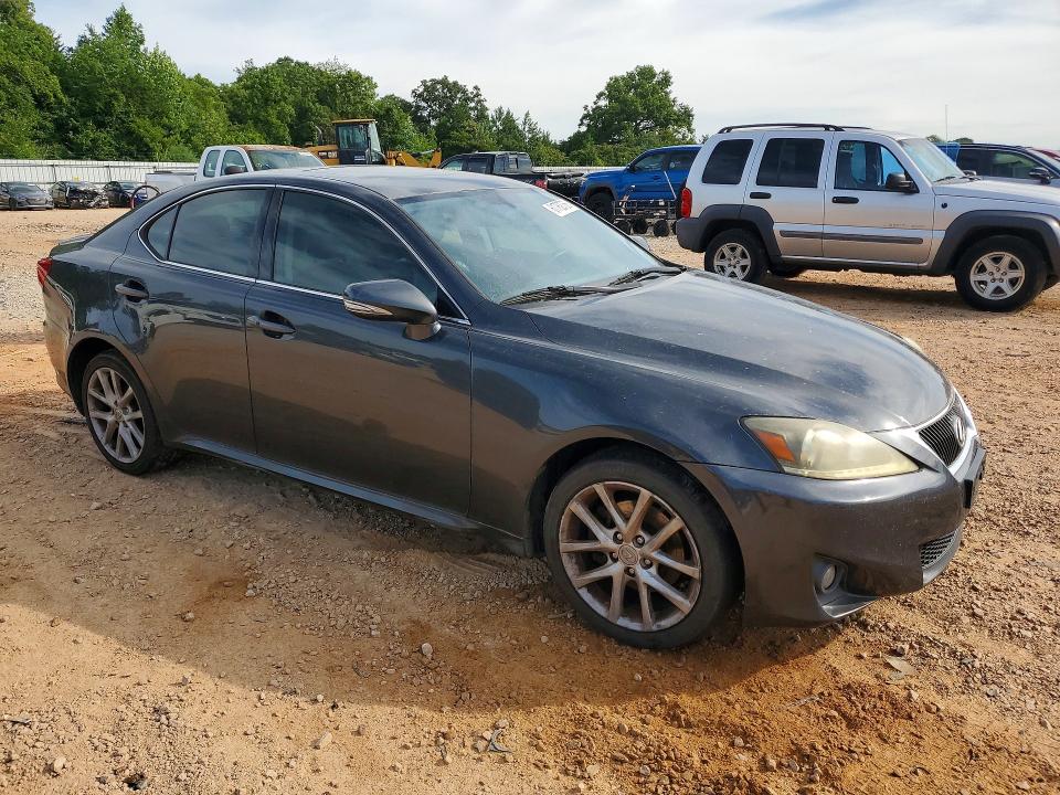 Aukcja sprzedaży 2011 Lexus Is, vin: JTHCF5C28B5047688, numer aukcji: 61762766