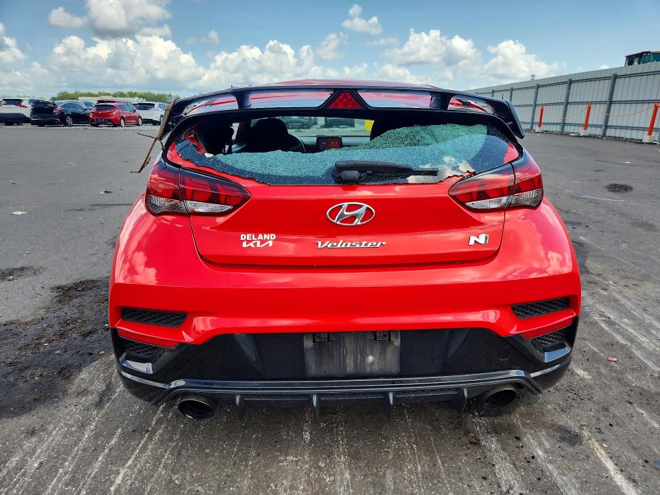 Продажа на аукционе авто 2020 Hyundai Veloster N, vin: KMHT36AH2LU007780, номер лота: 59555036