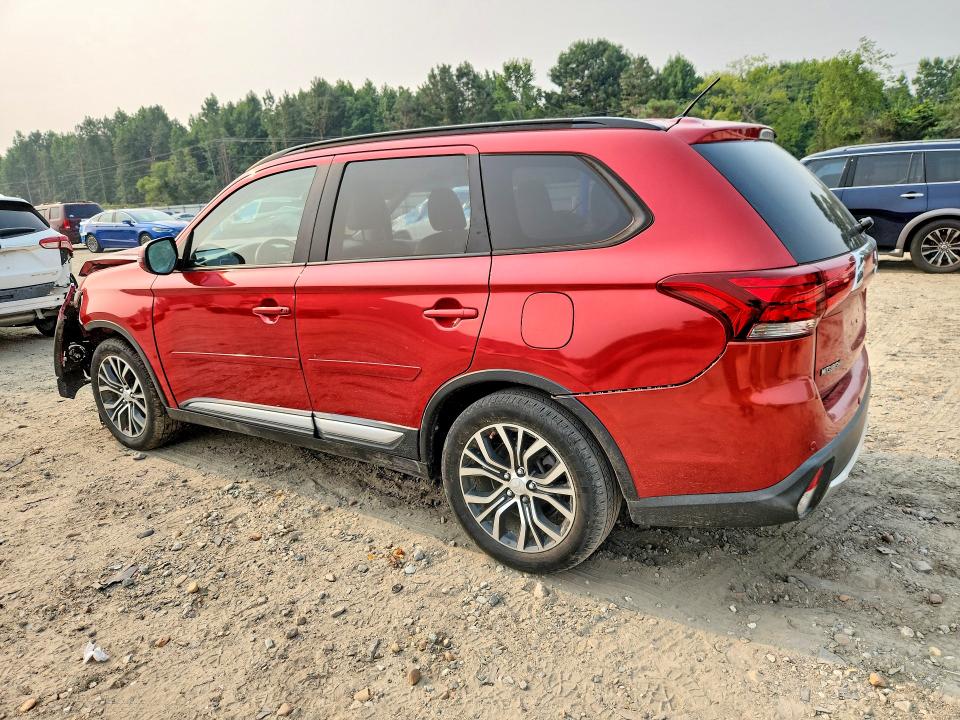 61309636 :رقم المزاد ، JA4AD3A33GZ005261 vin ، 2016 Mitsubishi Outlander مزاد بيع