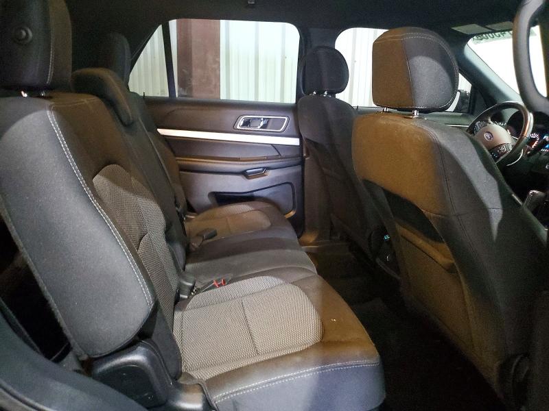 2017 Ford Explorer მანქანა იყიდება აუქციონზე, vin: 1FM5K8D89HGD38221, აუქციონის ნომერი: 61743666