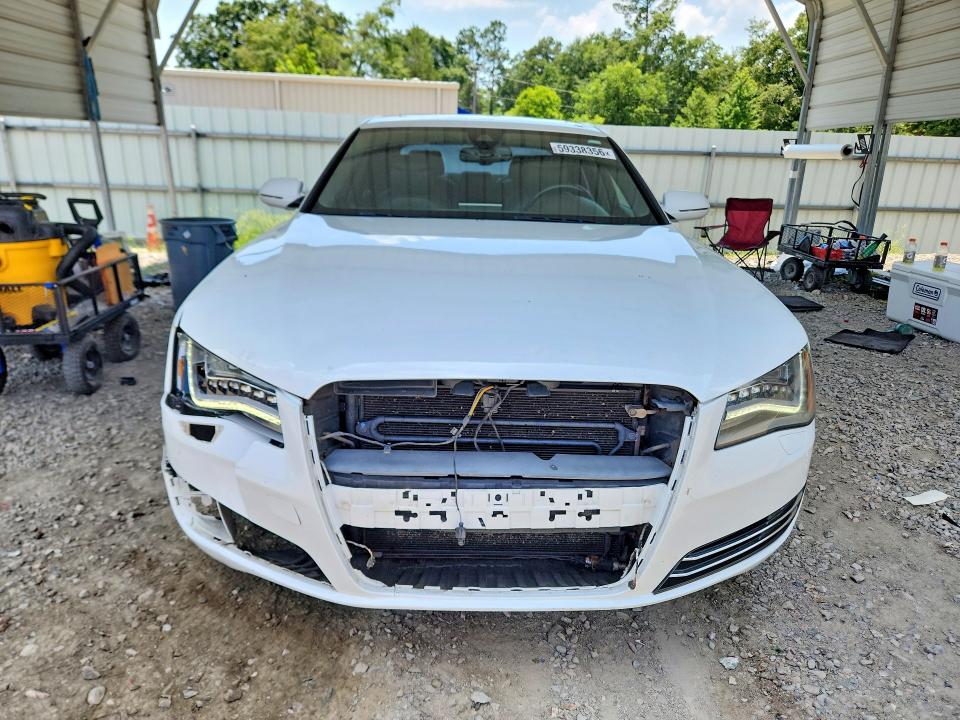59338356 :رقم المزاد ، WAUAGAFD9DN017112 vin ، 2013 Audi A8 مزاد بيع