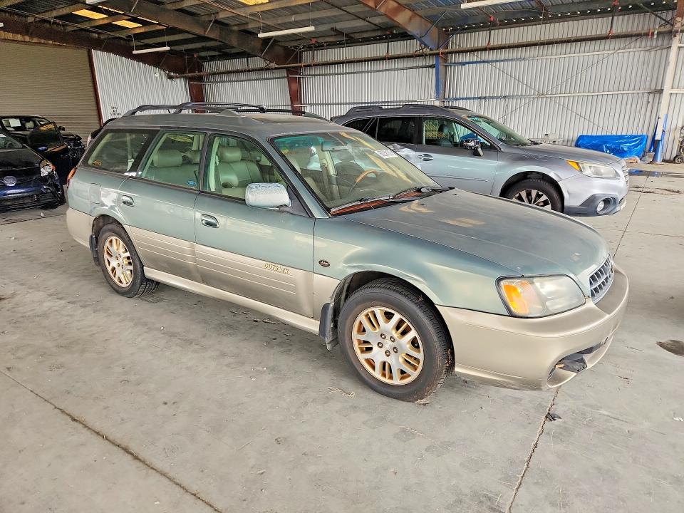 Продажа на аукционе авто 2003 Subaru Outback, vin: 4S3BH806037620847, номер лота: 60256186