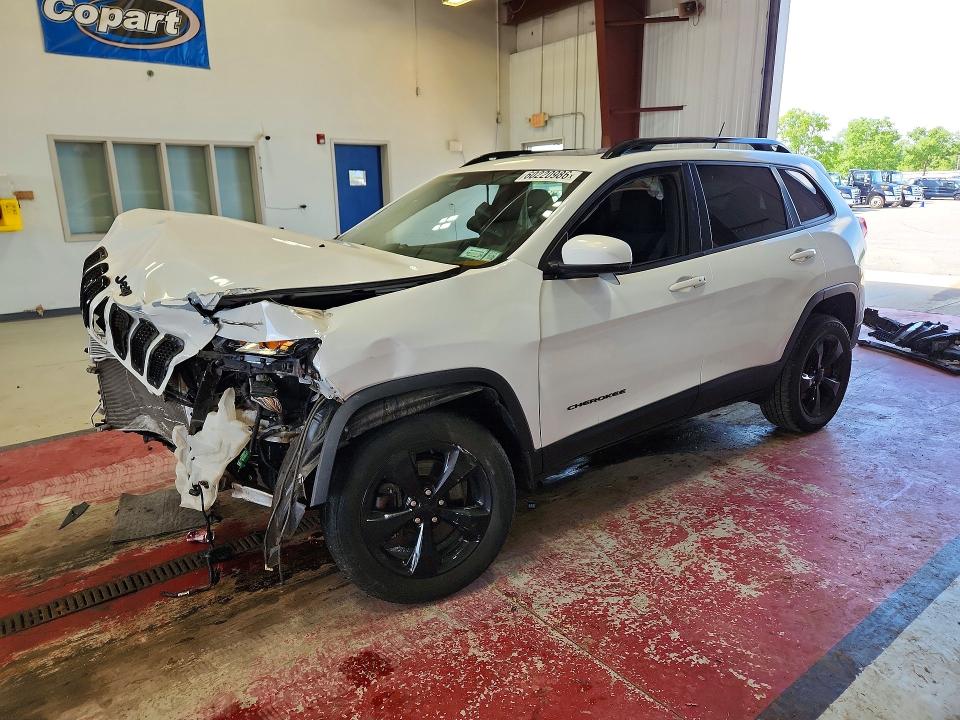 Продажа на аукционе авто 2015 Jeep Cherokee, vin: 1C4PJMCS6FW792676, номер лота: 60220986