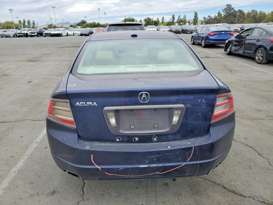 61416796 :رقم المزاد ، 19UUA66227A026633 vin ، 2007 Acura Tl مزاد بيع
