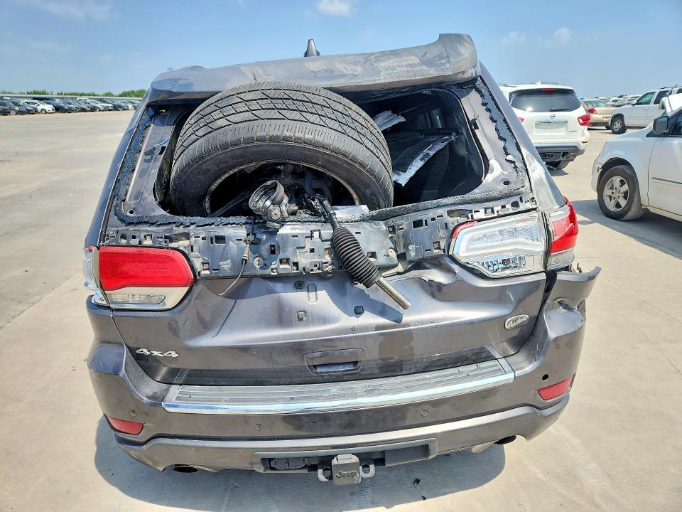 2014 Jeep Grand Cherokee მანქანა იყიდება აუქციონზე, vin: 1C4RJFCTXEC137529, აუქციონის ნომერი: 63195796