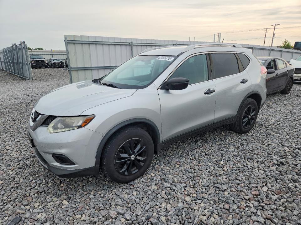 63396316 :رقم المزاد ، KNMAT2MV8GP650497 vin ، 2016 Nissan Rogue مزاد بيع