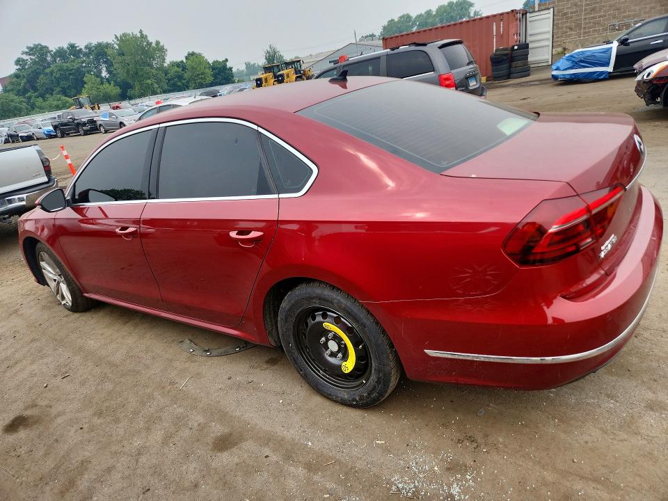 Aukcja sprzedaży 2018 Volkswagen Passat, vin: 1VWBA7A38JC026253, numer aukcji: 61297666