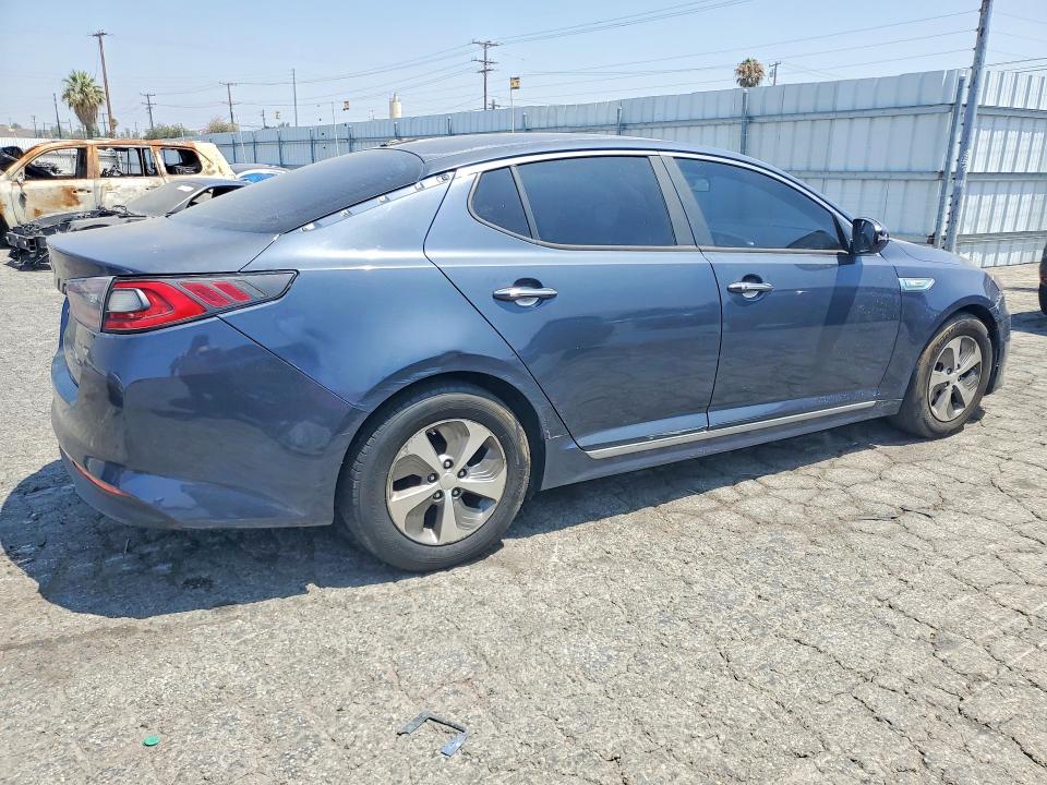 2014 Kia Optima მანქანა იყიდება აუქციონზე, vin: KNAGM4AD8E5071711, აუქციონის ნომერი: 59818566
