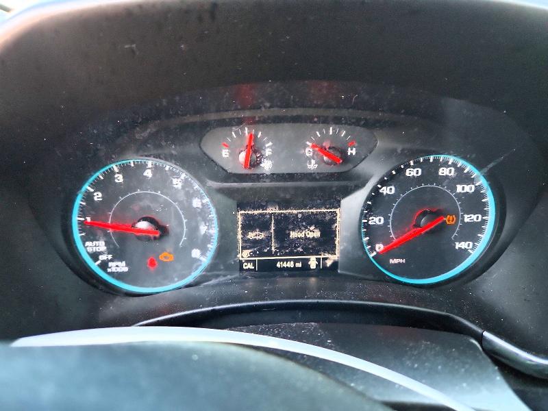 63045006 :رقم المزاد ، 2GNAXJEV7J6137737 vin ، 2018 Chevrolet Equinox مزاد بيع