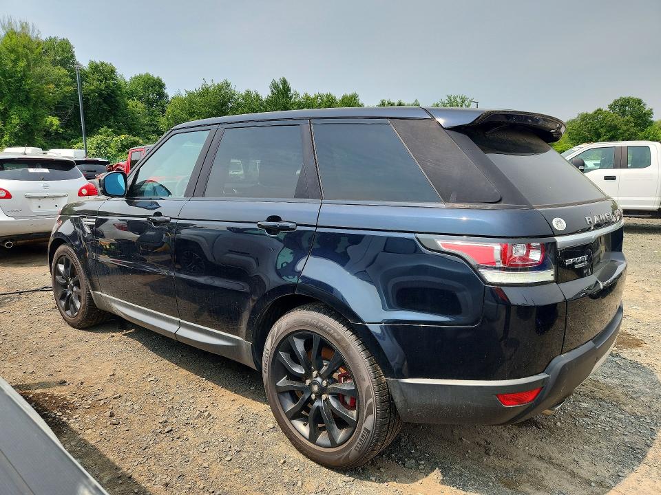 2015 Land Rover Range Rover Sport მანქანა იყიდება აუქციონზე, vin: SALWR2VFXFA533929, აუქციონის ნომერი: 60866646