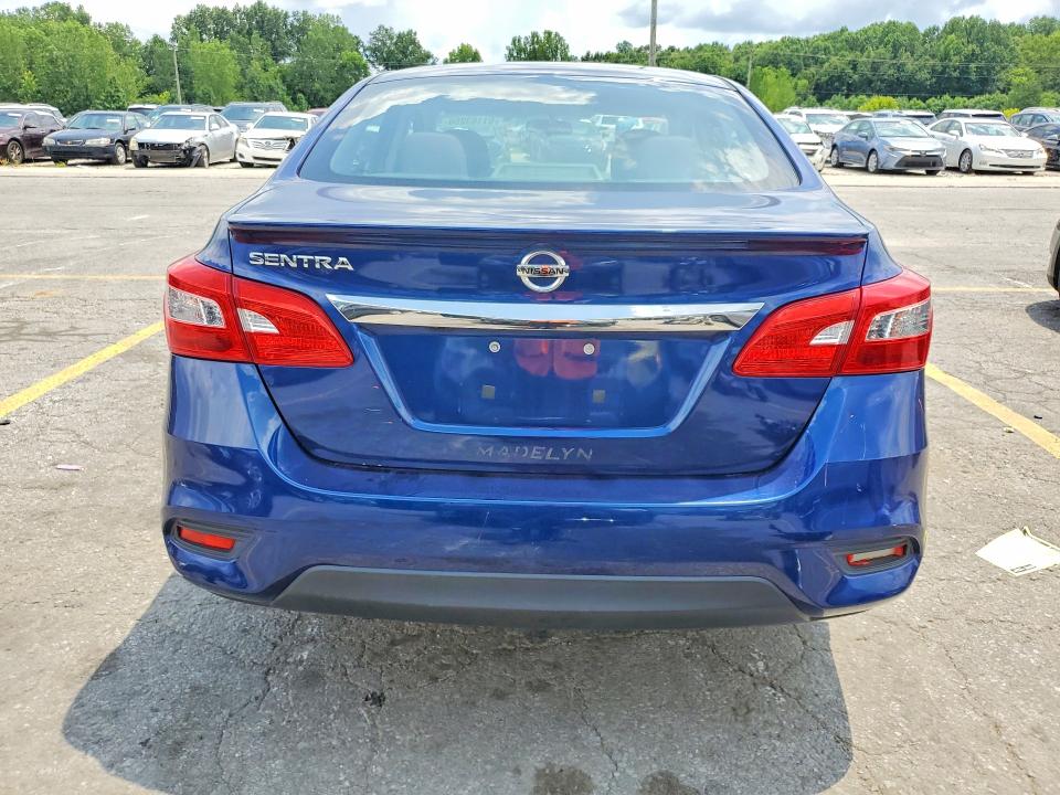 Продажа на аукционе авто 2018 Nissan Sentra, vin: 3N1AB7AP6JY218151, номер лота: 61183256