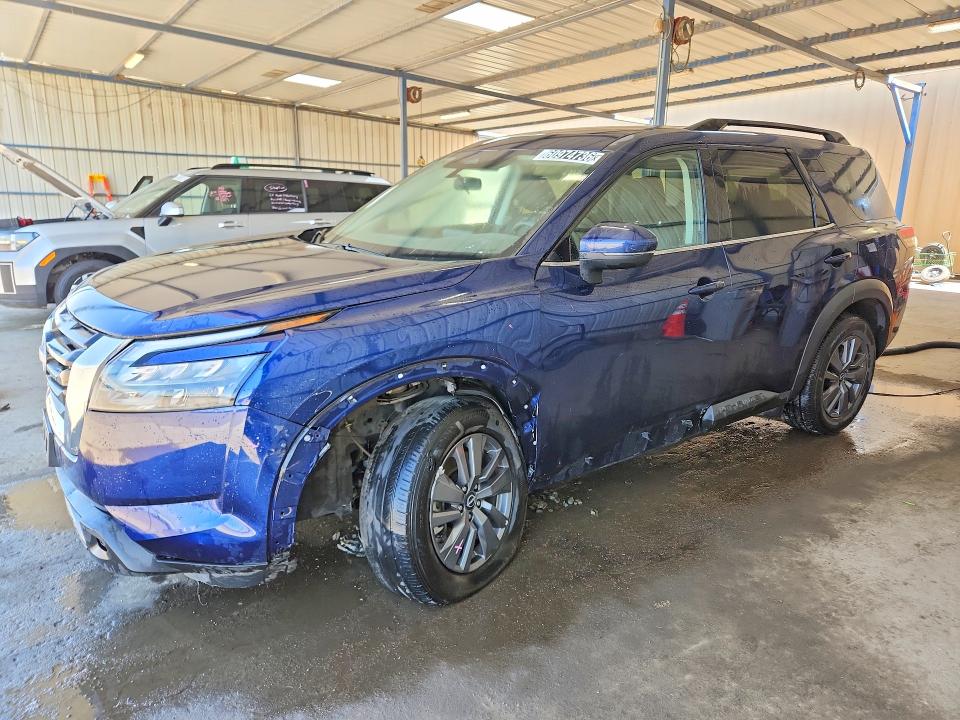 60974736 :رقم المزاد ، 5N1DR3BC2SC281747 vin ، 2025 Nissan Pathfinder مزاد بيع
