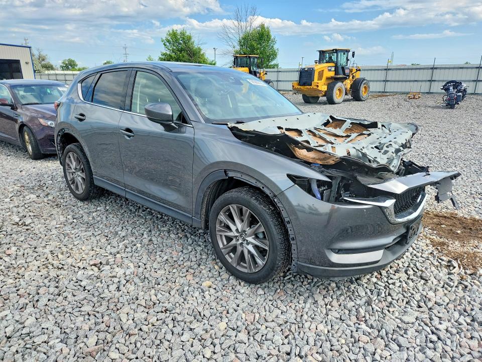 Продаж на аукціоні авто 2021 Mazda Cx-5, vin: JM3KFADM8M0341248, номер лоту: 59360726