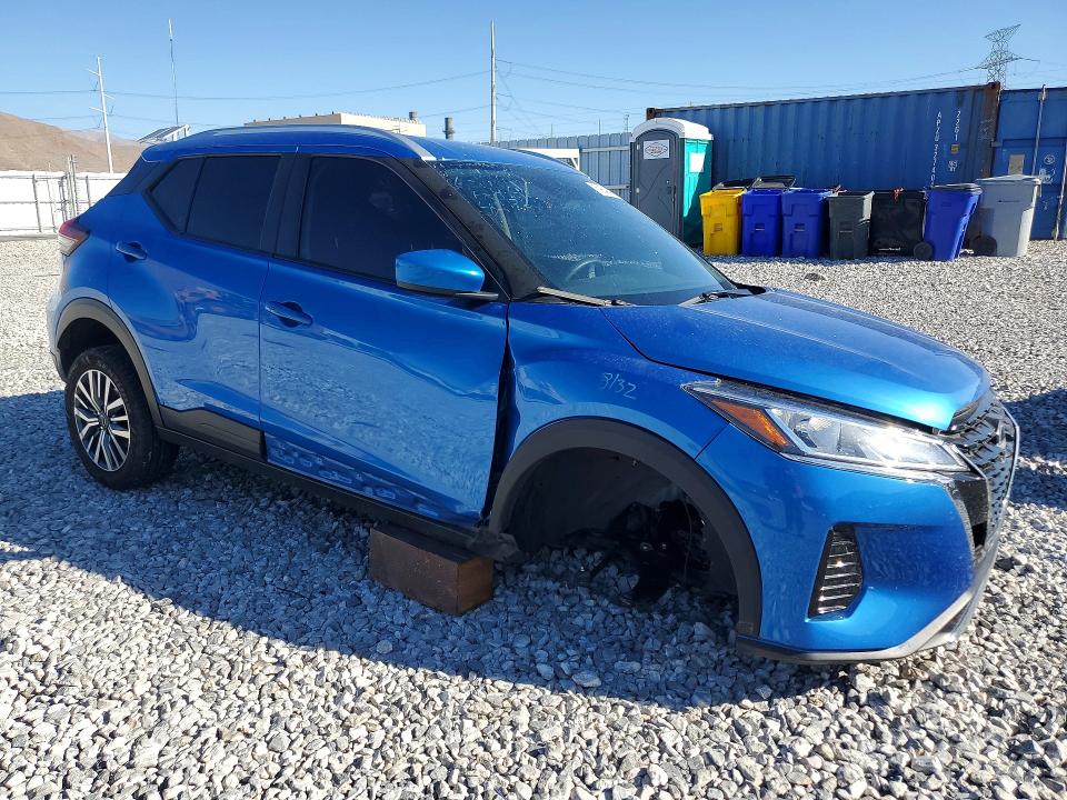 2024 Nissan Kicks მანქანა იყიდება აუქციონზე, vin: 3N1CP5CV7RL563644, აუქციონის ნომერი: 59640416