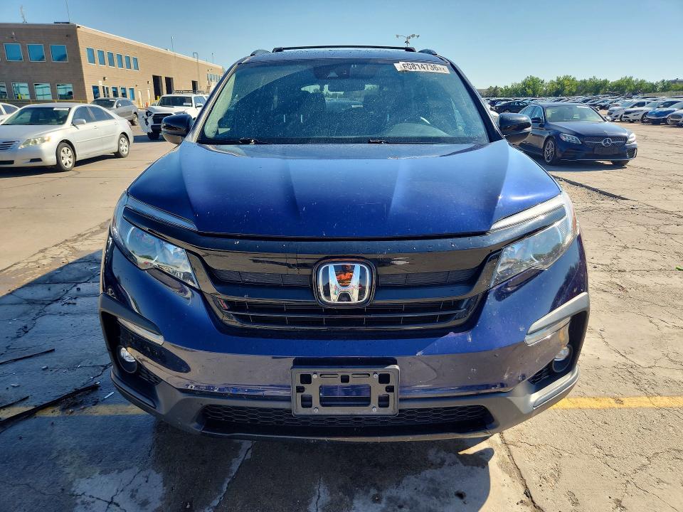 Aukcja sprzedaży 2022 Honda Pilot, vin: 5FNYF6H35NB073148, numer aukcji: 60814736