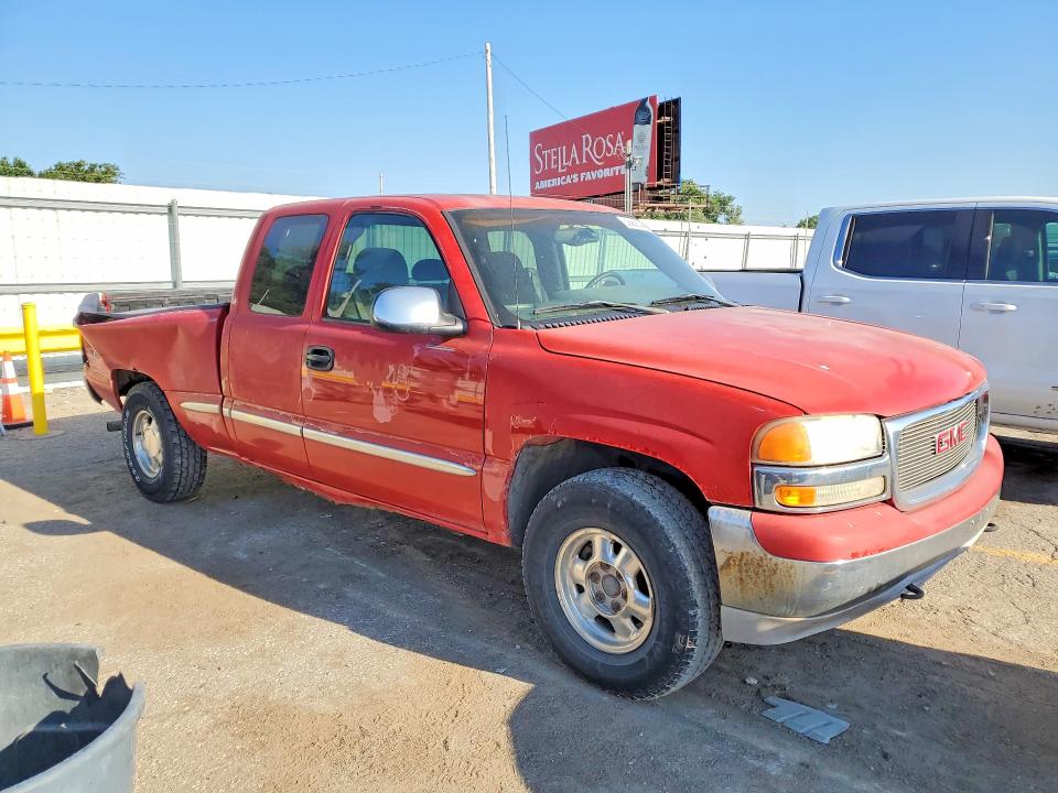 59266386 :رقم المزاد ، 1GTEK19T31E177245 vin ، 2001 Gmc New Sierra مزاد بيع