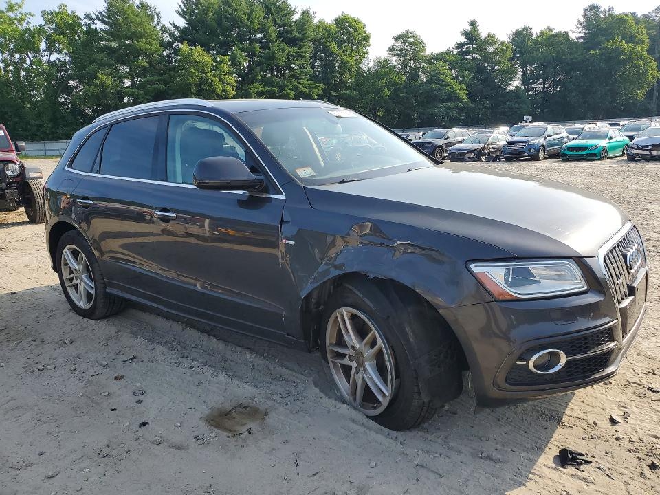 Продажа на аукционе авто 2016 Audi Q5, vin: WA1D7AFP4GA019964, номер лота: 60825926
