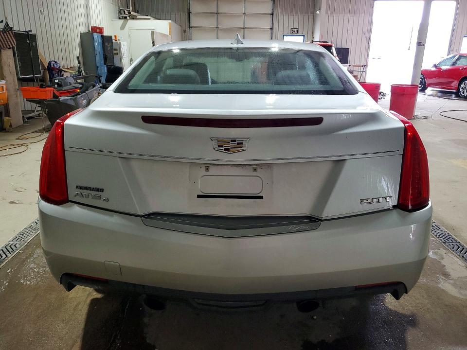 Aukcja sprzedaży 2015 Cadillac Ats, vin: 1G6AG1RX0F0125677, numer aukcji: 61505186