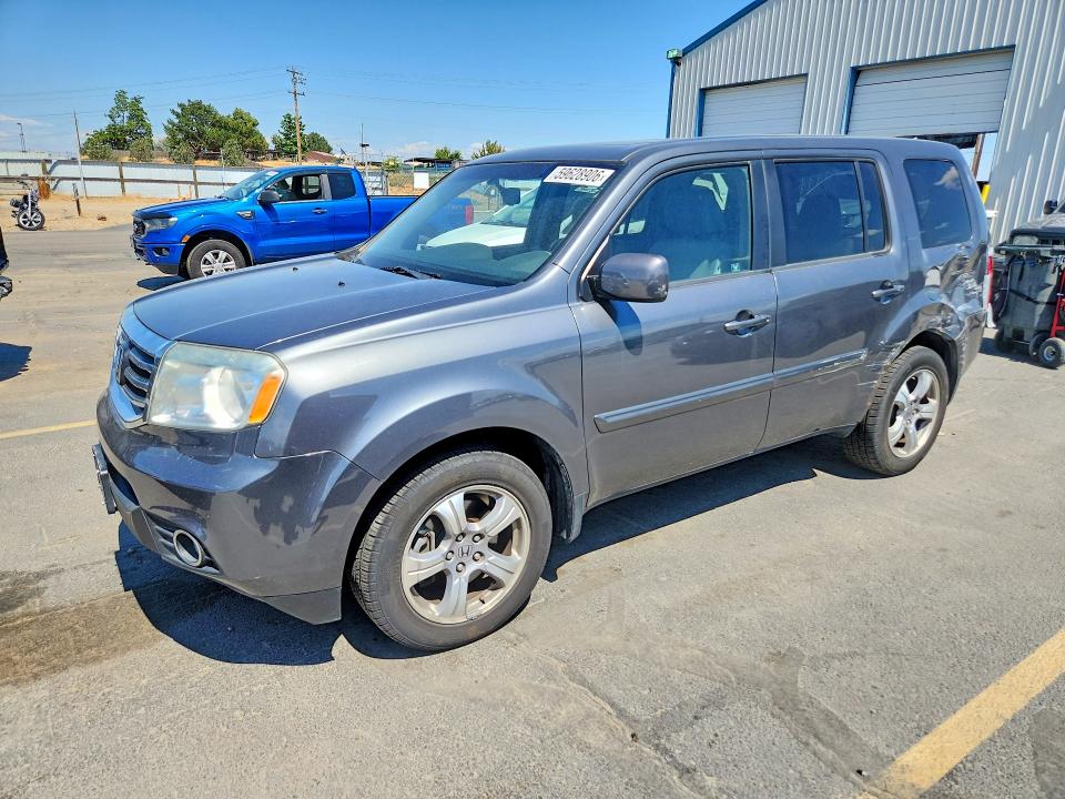 Продажа на аукционе авто 2012 Honda Pilot, vin: 5FNYF4H61CB055807, номер лота: 59628906