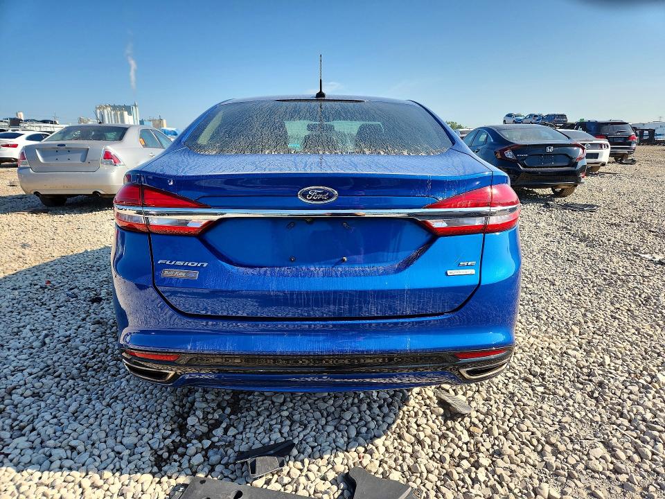 Aukcja sprzedaży 2017 Ford Fusion, vin: 3FA6P0H98HR393708, numer aukcji: 62973796