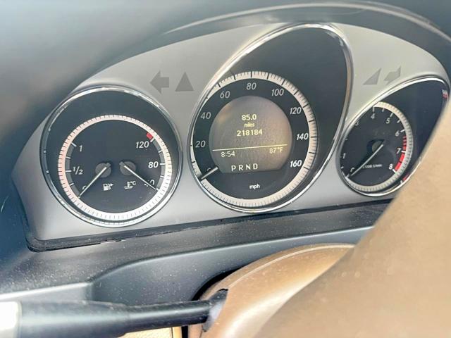 Aukcja sprzedaży 2010 Mercedes-benz C, vin: WDDGF5EB6AR122918, numer aukcji: 60585896