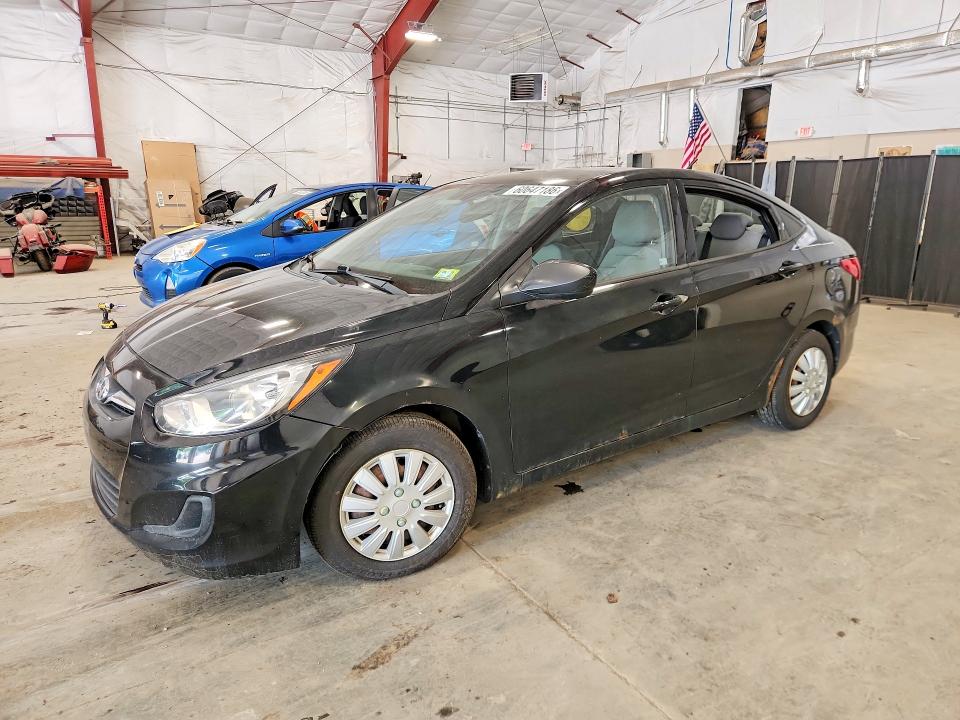 2013 Hyundai Accent მანქანა იყიდება აუქციონზე, vin: KMHCT4AE1DU298333, აუქციონის ნომერი: 60647186